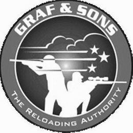GRAF & SONS THE RELOADING AUTHORITY logo