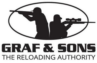 GRAF & SONS THE RELOADING AUTHORITY logo