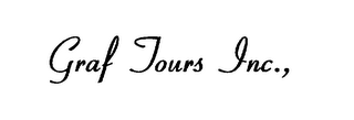 GRAF TOURS INC., logo