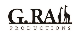 G.RAFF PRODUCTIONS logo