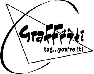 GRAFFEETI TAG...YOU'RE IT! logo