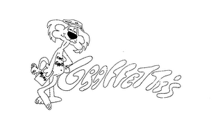 GRAFFETTI'S CAPT. GRAFT. MENU logo