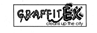 GRAFFITEX CLEANS UP THE CITY logo