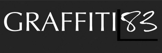 GRAFFITI 83 logo