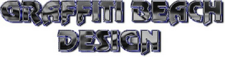 GRAFFITI BEACH DESIGN logo