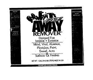 GRAFFITI EAZE AWAY REMOVER logo