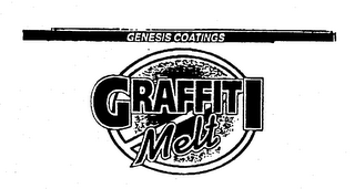 GRAFFITI MELT GENESIS COATINGS logo