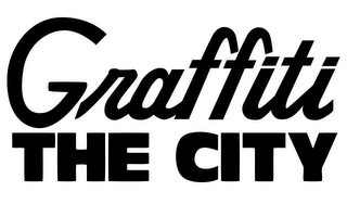 GRAFFITI THE CITY logo