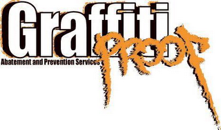 GRAFFITIPROOF ABATEMENT AND PREVENTION SERVICES logo