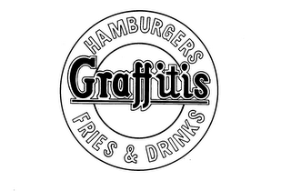 GRAFFITIS HAMBURGERS FRIES & DRINKS logo