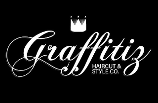 GRAFFITIZ HAIRCUT & STYLE CO. logo