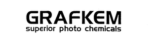 GRAFKEM SUPERIOR PHOTO CHEMICALS logo