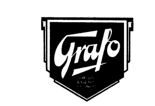GRAFO COLLOIDAL GRAPHITE PRODUCTS logo
