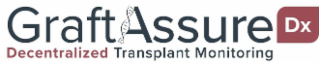 GRAFT ASSURE DX DECENTRALIZED TRANSPLANT MONITORING logo