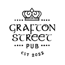 GRAFTON STREET PUB EST 2022 logo