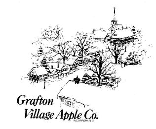 GRAFTON VILLAGE APPLE CO. INCORPORATED logo