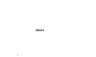GRAF/X logo