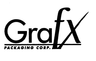 GRAFX PACKAGING CORP. logo