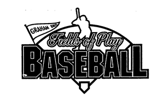 GRAHAM BROS. FIELDS OF PLAY BASEBALL logo
