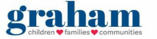 GRAHAM CHILDREN FAMILIES COMMUNITIES logo
