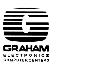 GRAHAM ELECTRONICS COMPUTER CENTERS G logo