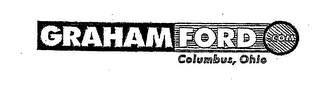 GRAHAM FORD logo
