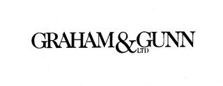 GRAHAM & GUNN LTD logo
