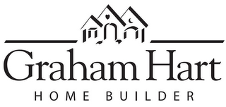 GRAHAM HART HOME BUILDER logo