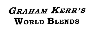GRAHAM KERR'S WORLD BLENDS logo