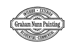 GRAHAM NUNN PAINTING INTERIOR - EXTERIOR RESIDENTIAL - COMMERCIAL logo