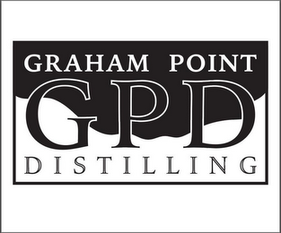 GRAHAM POINT DISTILLING GPD logo