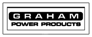 GRAHAM POWER PRODUCTS logo