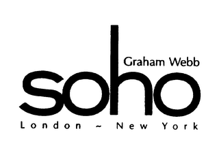 GRAHAM WEBB SOHO LONDON - NEW YORK logo