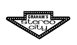 GRAHAM'S STEREO CITY logo
