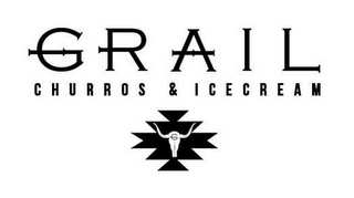 GRAIL CHURROS & ICE CREAM logo