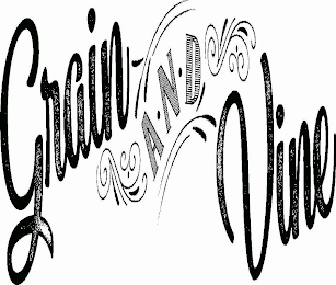 GRAIN AND VINE logo