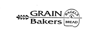 GRAIN BAKERS BAGELS & BREAD logo
