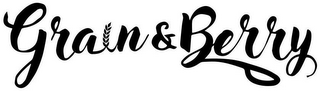 GRAIN & BERRY logo