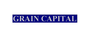 GRAIN CAPITAL logo