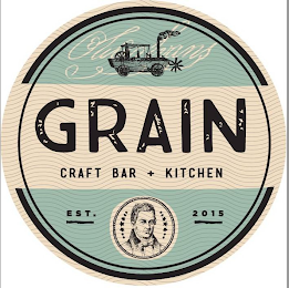 GRAIN CRAFT BAR + KITCHEN logo
