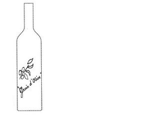 "GRAIN D' OLIVE" logo