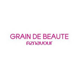 GRAIN DE BEAUTE AZNAVOUR logo