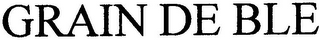GRAIN DE BLE logo