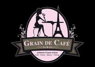 GRAIN DE CAFE AUTHENTIC FRENCH ARTISAN CAFE - PASTRY - BAKERY - DINING logo