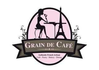 GRAIN DE CAFÉ AUTHENTIC FRENCH ARTISAN CAFÉ - PASTRY - BAKERY - DINING logo