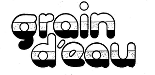 GRAIN D'EAU logo