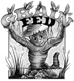 GRAIN FED logo