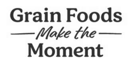 GRAIN FOODS MAKE THE MOMENT logo