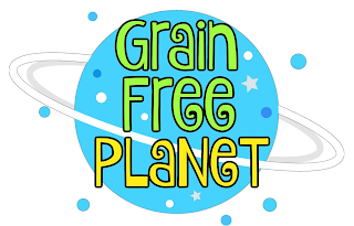 GRAIN FREE PLANET logo