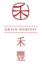 GRAIN HARVEST logo